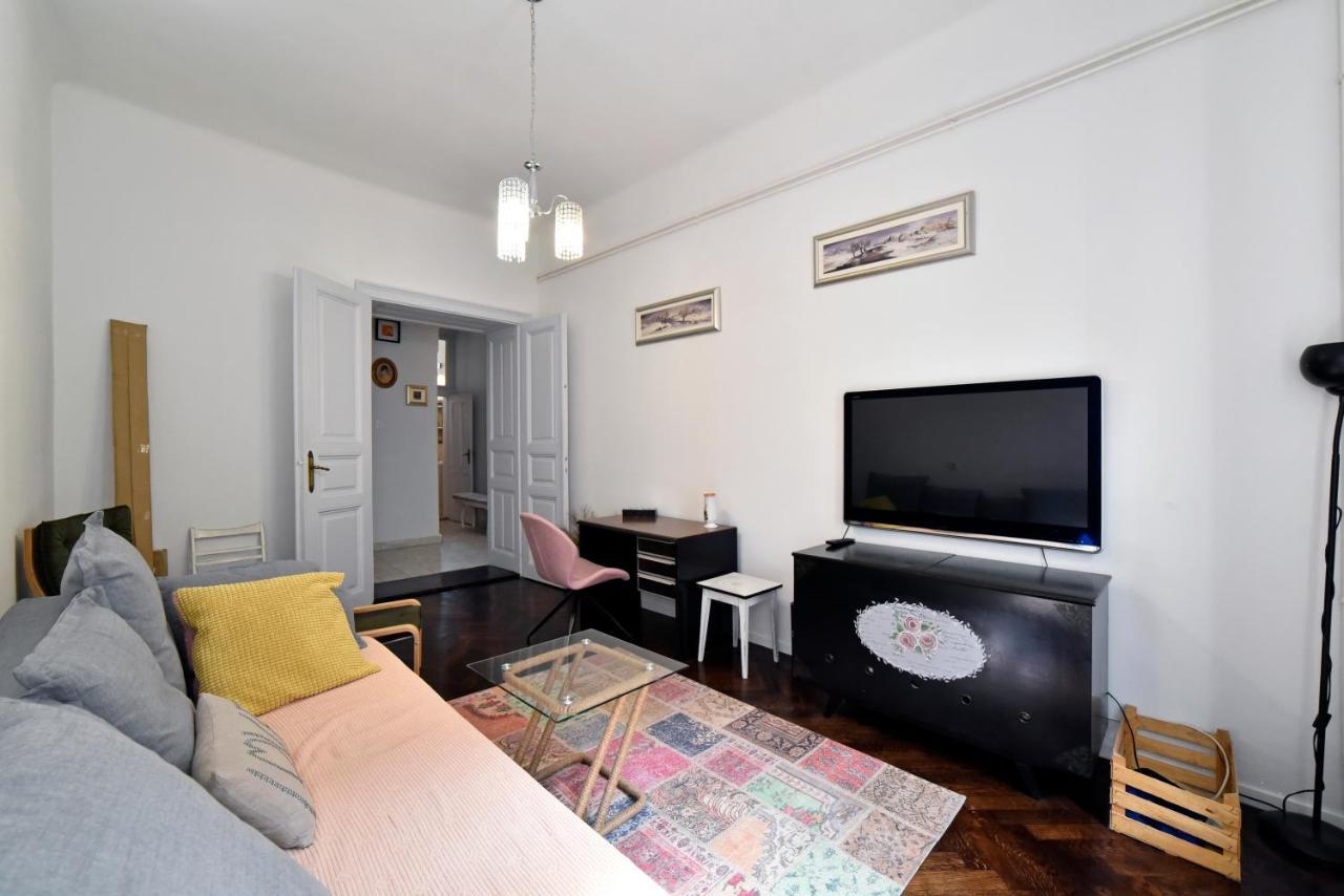 1Br In Central Zagreb & Main Station, Free Parking Apartment Exterior photo